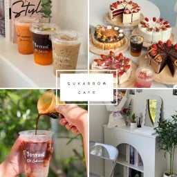 สุขอารมณ์ คาเฟ่ Sukarrom cafe หน้าวัดม่วง อ่างทอง