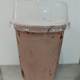 มะพร้าวปั่นโกโก้