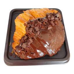 ครัวซองเคลือบช็อกโกแลต