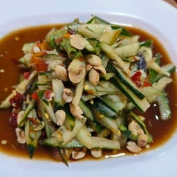 ตำแตง(ปลาร้า)