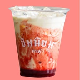 นมสด-สตอเบอรี่