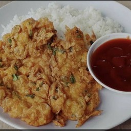 ข้าวไข่เจียวหมูสับ