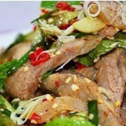 พล่าเนื้อ