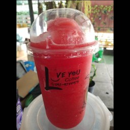 แตงโมปั่นนมสด