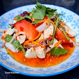 ยำหมูยอ