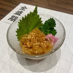 SEOSONED JELLYFISH / ยำแมงกะพรุน