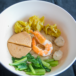 ก๋วยเตี๋ยวกุ้ง