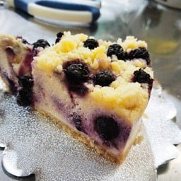 บลูเบอรี่ครัมเบิ้ลชีสเค้ก
