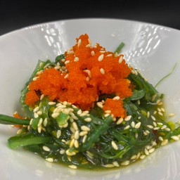 สลัดสาหร่ายไข่กุ้ง