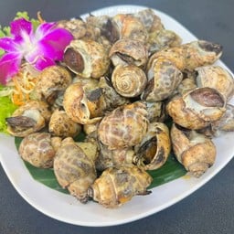 หอยหวานเผาอบเนย