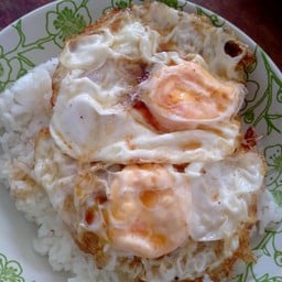 ข้าวไข่ดาว 2ลูก