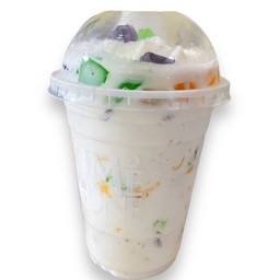 นมสดปั่นปีโป้