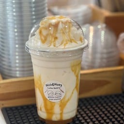 นมสดคาราเมลปั่น