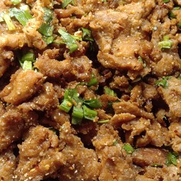 น้ำตกเจ(โปรตีนเกษตร