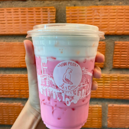 นมชมพูปั่น