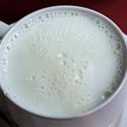 นมสดร้อน