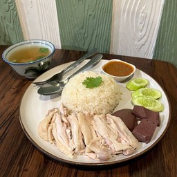 ข้าวมันไก่ต้ม