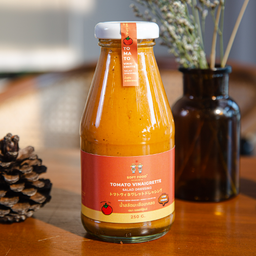 น้ำสลัดมะเขือเทศน้ำใส  Dressing Tomato Vinegrette  (ขวด)