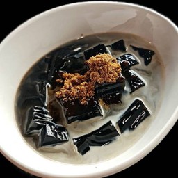 เฉาก๊วย นมสด