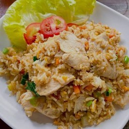 ข้าวผัดไก่