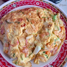 ข้าวไข่เจียว ใส่เครื่องได้ทุกอย่าง(ไข่1ฟอง