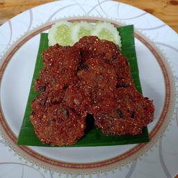 ลาบทอด