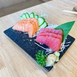 แซลมอน + ทูน่า