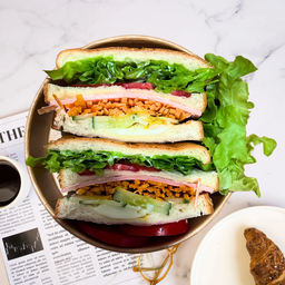 Quail Sandwich ครัวแซนวิช