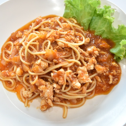 สปาเก็ตตี้ซอสมะเขือ