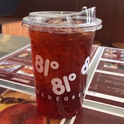 Thai Black Tea ชาดำเย็น