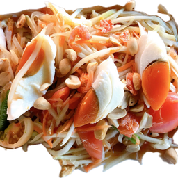ตำไทยไข่เค็ม