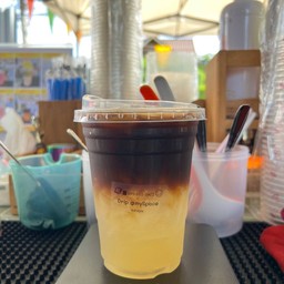 อเมริกาโน่ น้ำผึ้งมะนาว