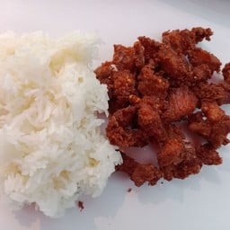 วิน ข้าวเหนียว หมูทอด ปลาทอด ไก่ทอด