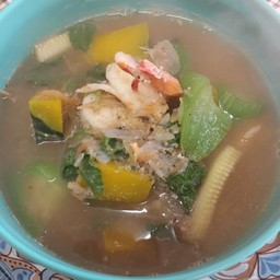 แกงเลียงกุ้งสด