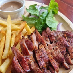 เสต็กหมู