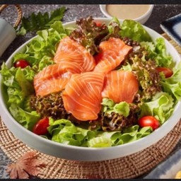 สลัดแซลมอน