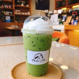 ชาเขียวนมสด เย็น