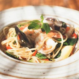 สปาเก็ตตี้ขี้เมาทะเล