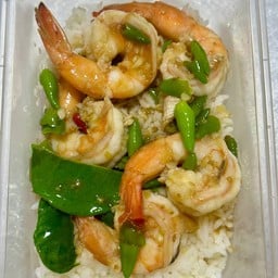 ข้าวกุ้งพริกขี้หนู