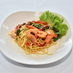 สปาเก็ตตี้ผัดขี้เมา