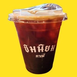 อเมริกาโน่-เย็น คั่วเข้ม