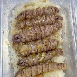 ข้าวกั้งกระเทียม