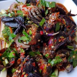 ยำปูแสม