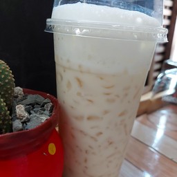 นมสด-ใส่แก้ว