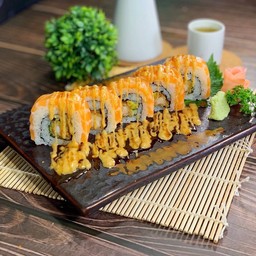 แซลมอนสไปซีโรล