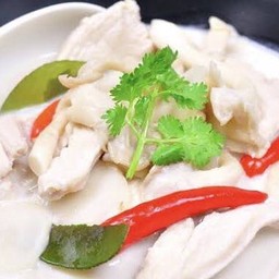 ต้มข่าไก่