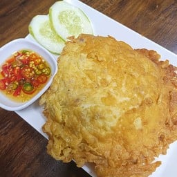 ข้าวไข่เจียวหมูสับ