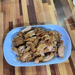 เนื้อทรงเครื่องทอด