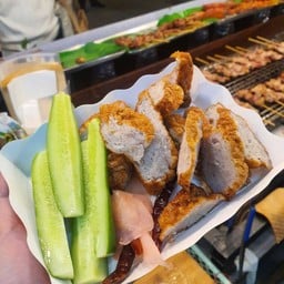 แหนมปลากรายทอด