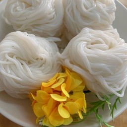 ขนมจีนลายดอกกุหลาบ